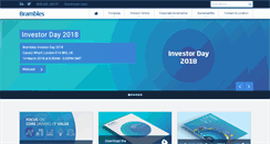 Desktop Screenshot of brambles.com