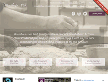Tablet Screenshot of brambles.ie